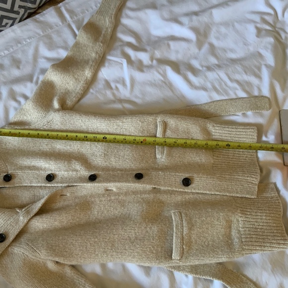 Tommy Hilfiger Button Down Knit Sweater Cardigan (Small) - Picture 6 of 7